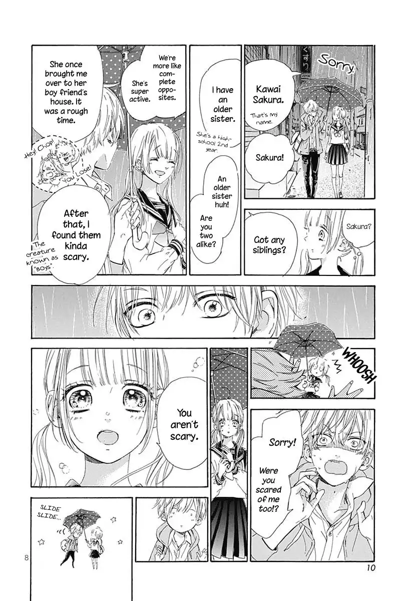 Honey Lemon Soda Chapter 41.5 10